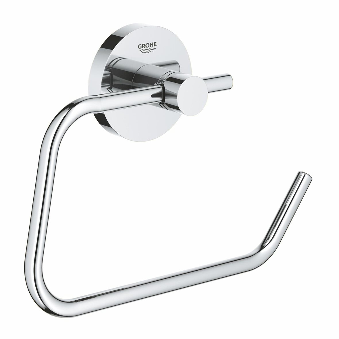 GROHE Essentials WC paperiteline 16,66x11,9x4,4 cm kromi