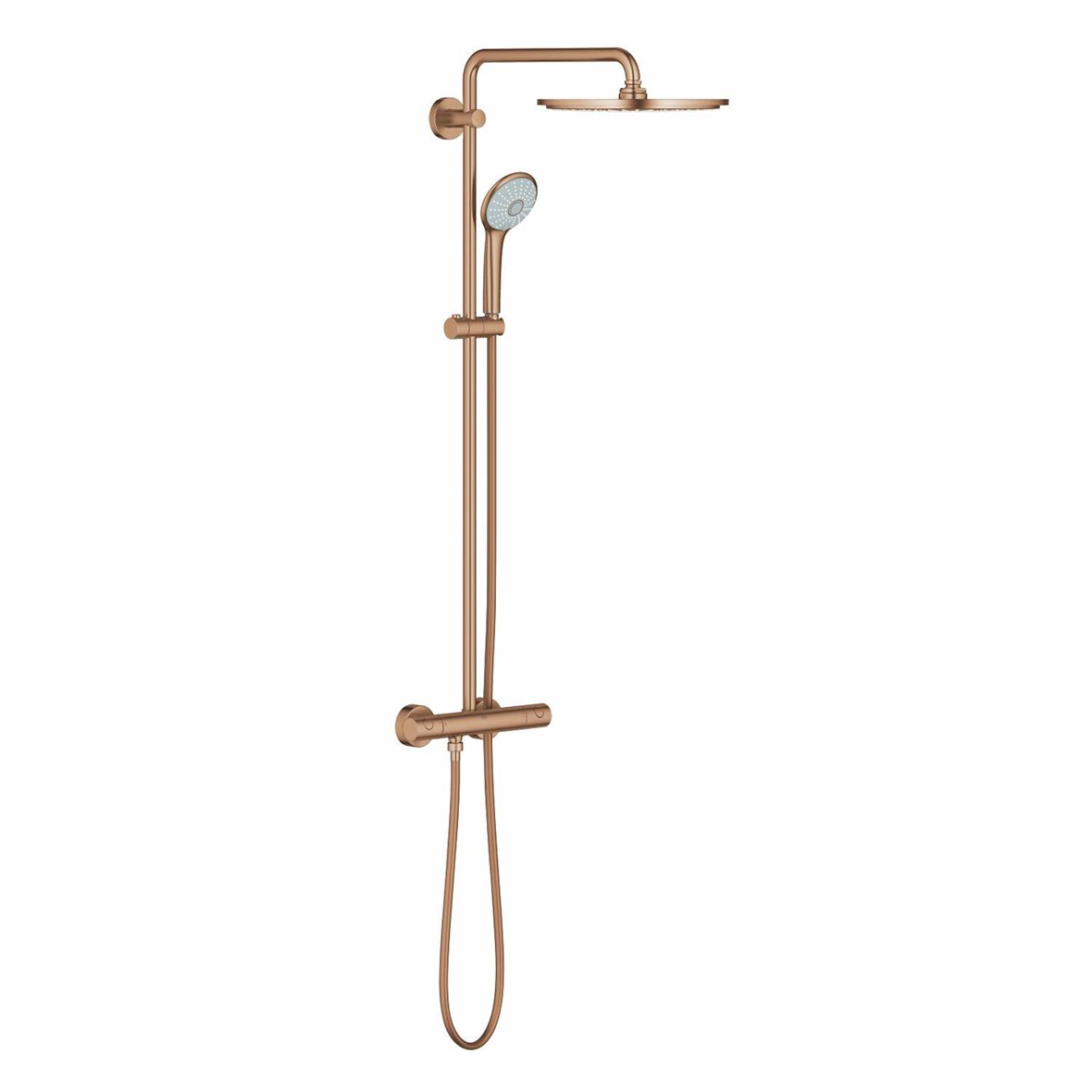 GROHE Euphoria System 310 sadesuihkusetti brushed warm sunset