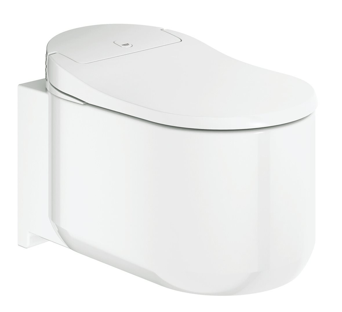 GROHE Sensia Arena pesevä WC-istuin seinään 600 valkoinen