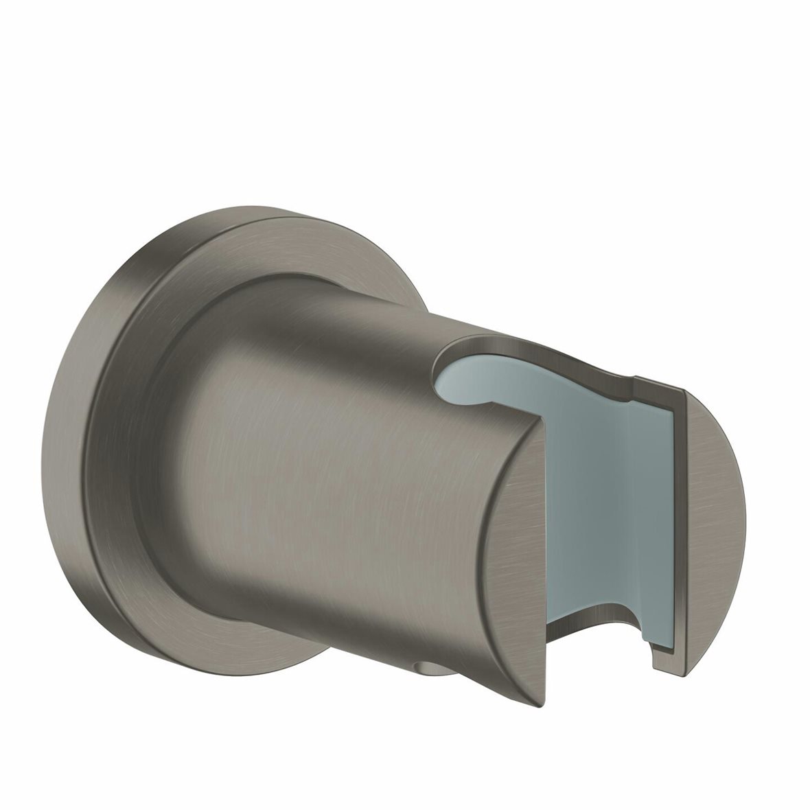GROHE Rainshower suihkukahvan pidike pyöreä brushed hard graphite