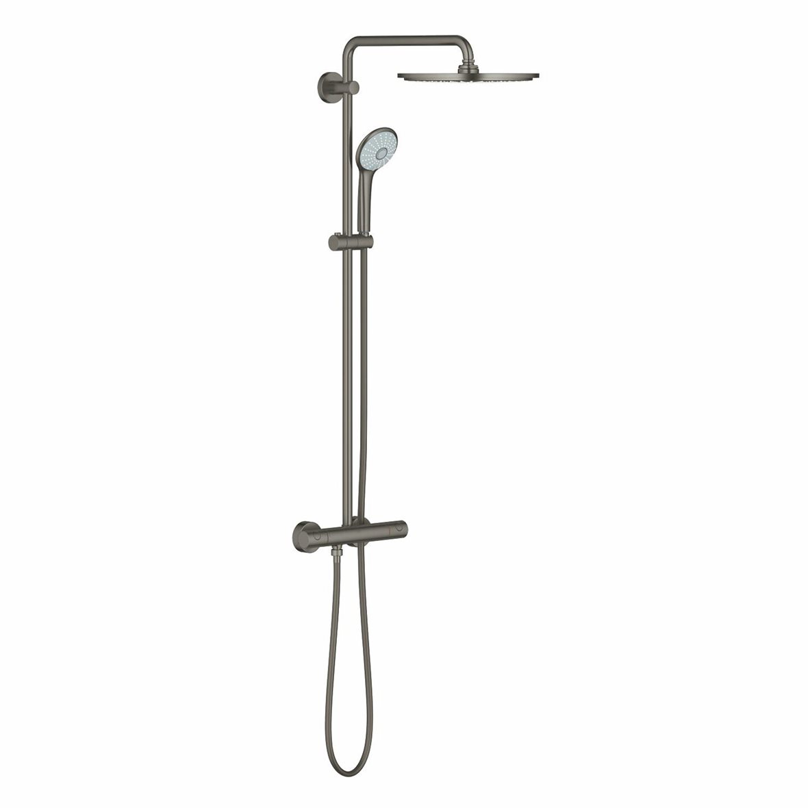 GROHE Euphoria System 310 sadesuihkusetti brushed hard graphite