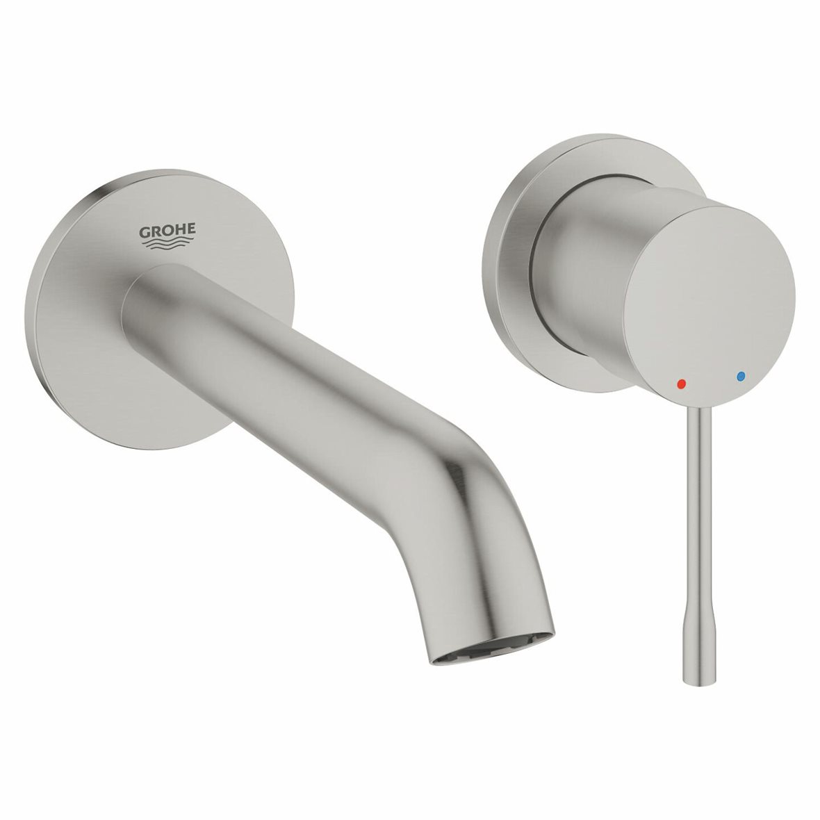 GROHE Essence M pintaosa pesuallashanalle seinään supersteel
