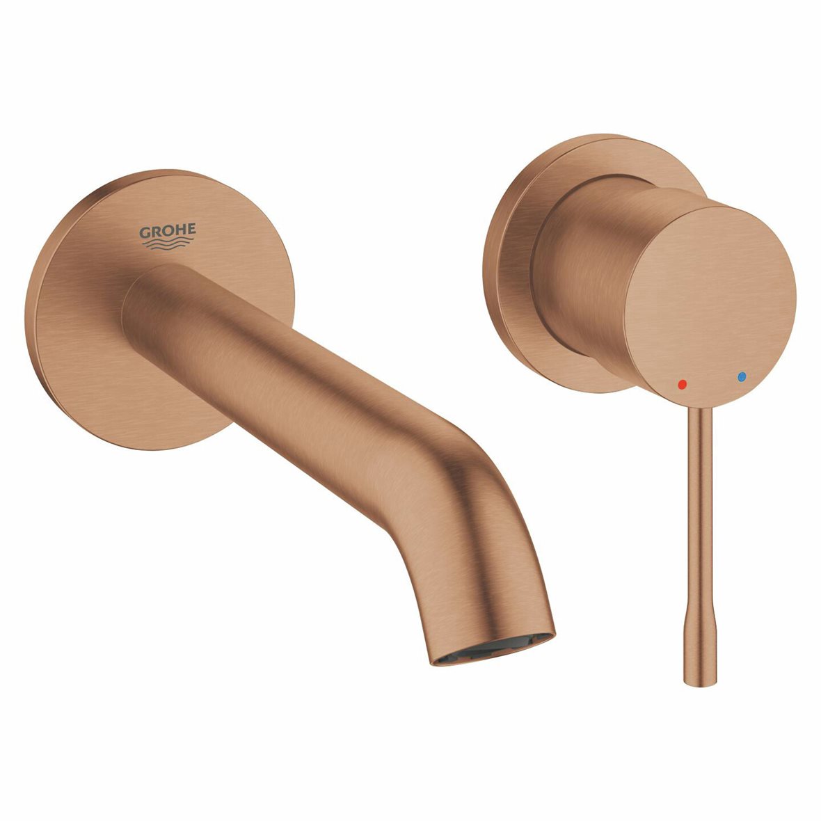 GROHE Essence M pintaosa pesuallashanalle seinään brushed warm sunset