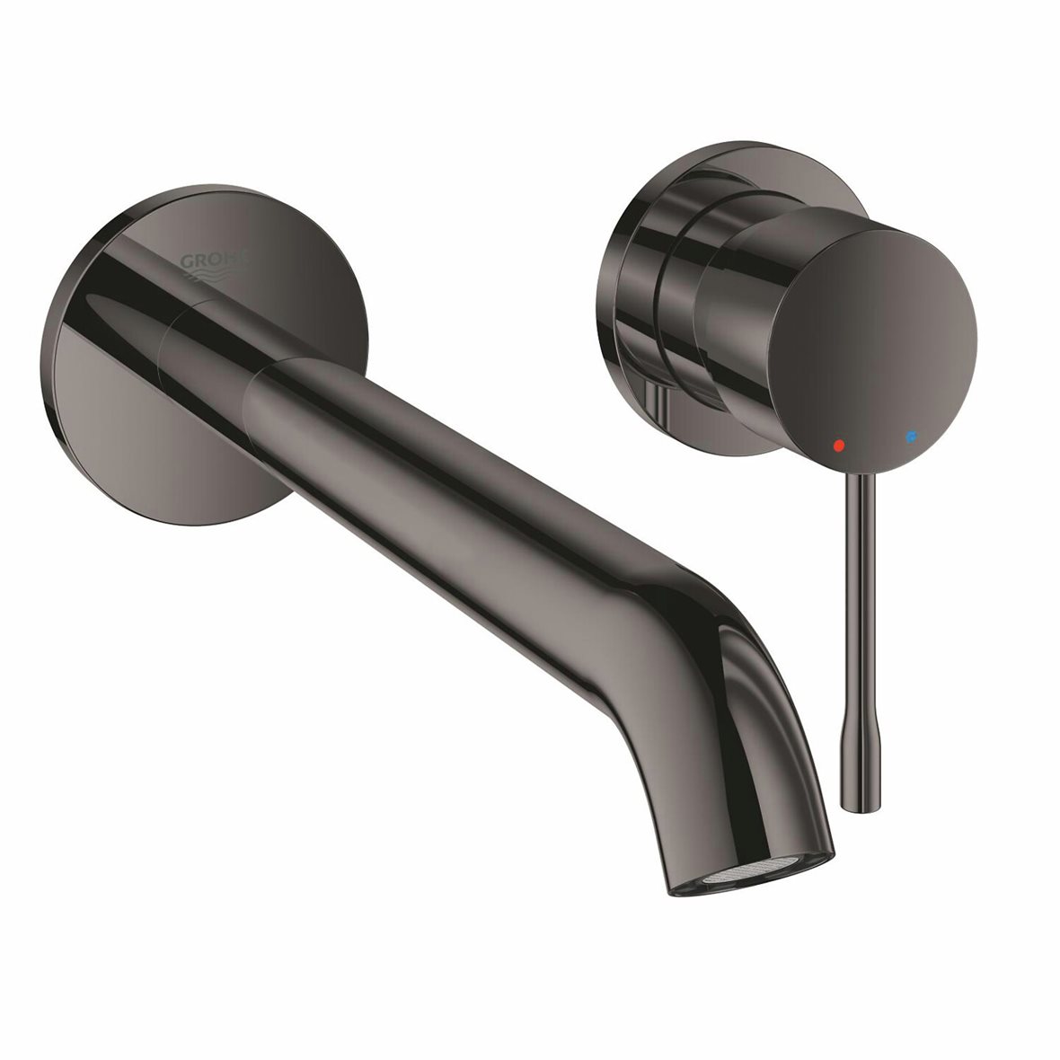GROHE Essence L pintaosa pesuallashanalle seinään hard graphite