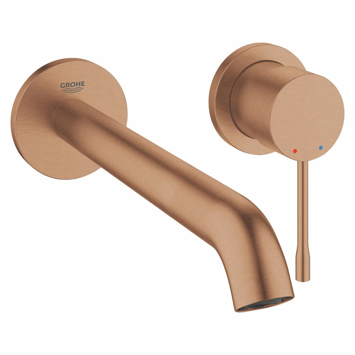 GROHE Essence L pintaosa pesuallashanalle seinään brushed warm sunset