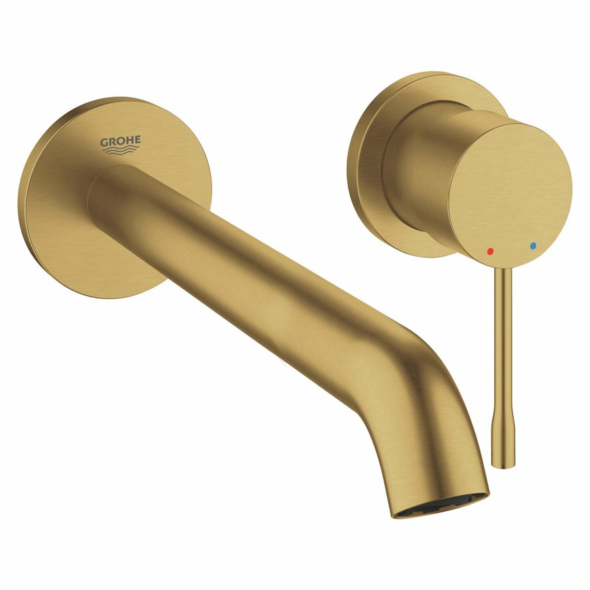 GROHE Essence L pintaosa pesuallashanalle seinään brushed cool sunrise