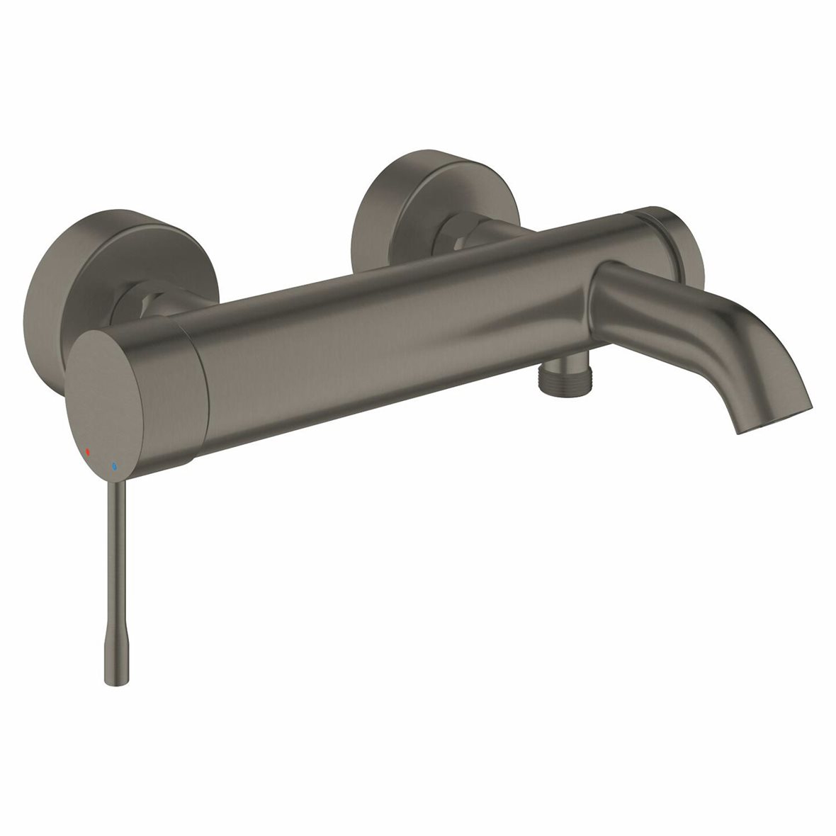 GROHE Essence suihkuhana juoksuputkella brushed hard graphite