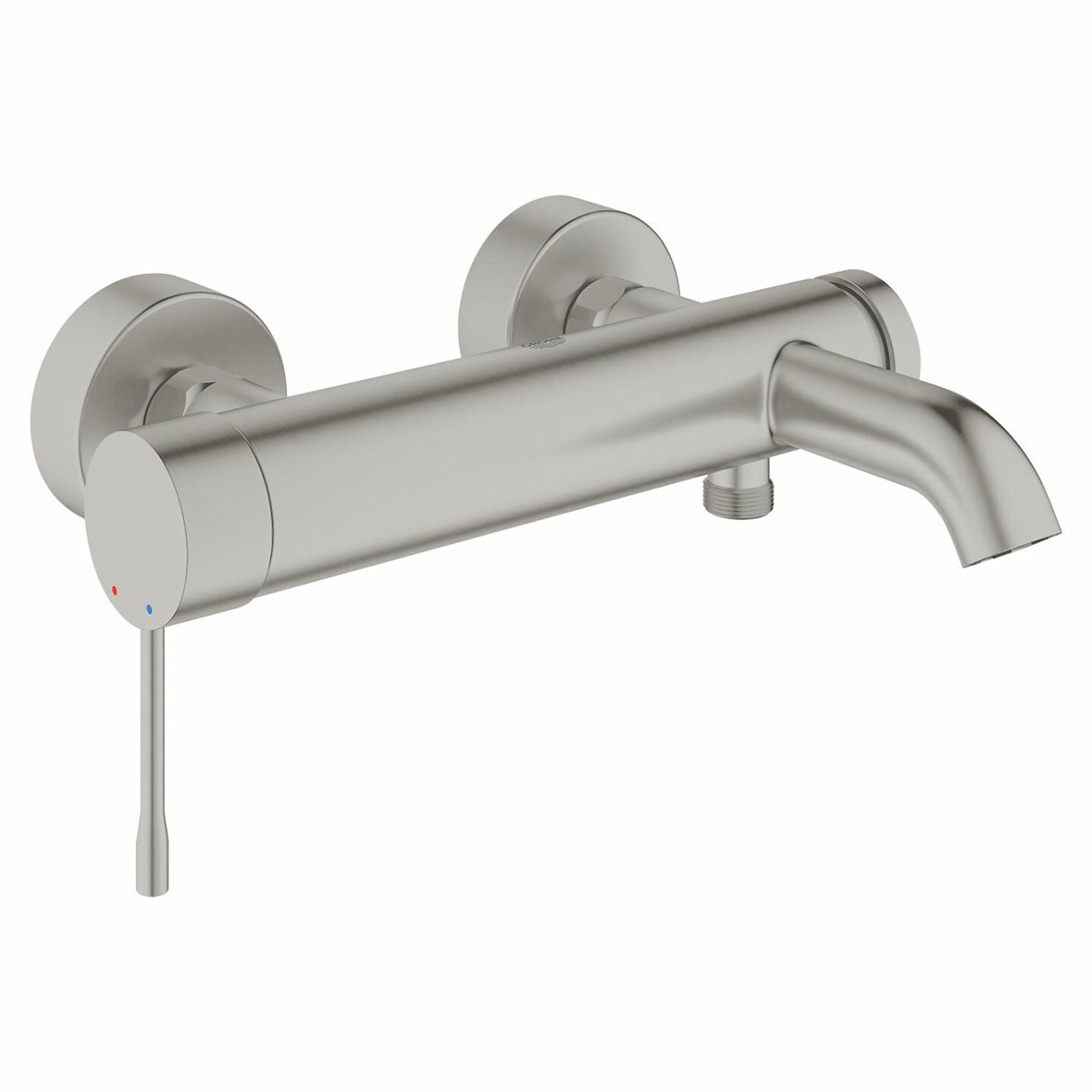 GROHE Essence suihkuhana juoksuputkella supersteel