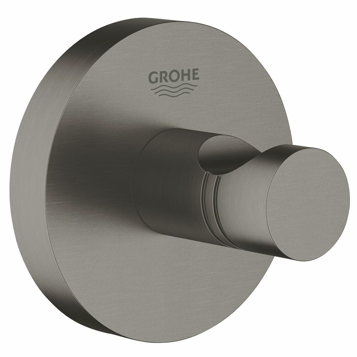 GROHE Essentials pyyhekoukku 5,4X5,4X4,5 cm brushed hard graphite