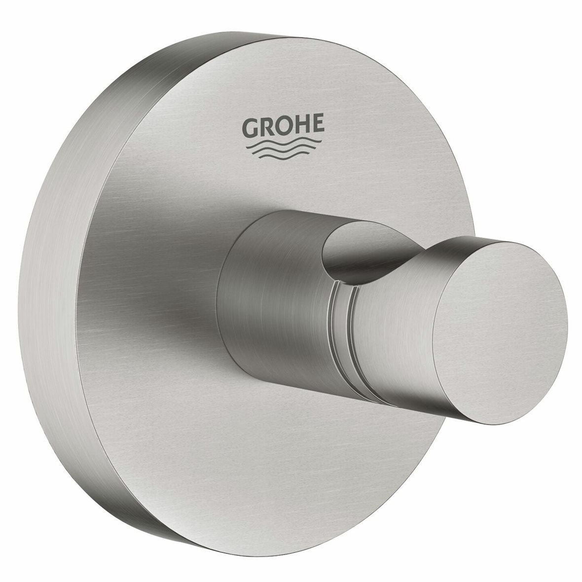 GROHE Essentials pyyhekoukku Ø5,4 cm PVD supersteel