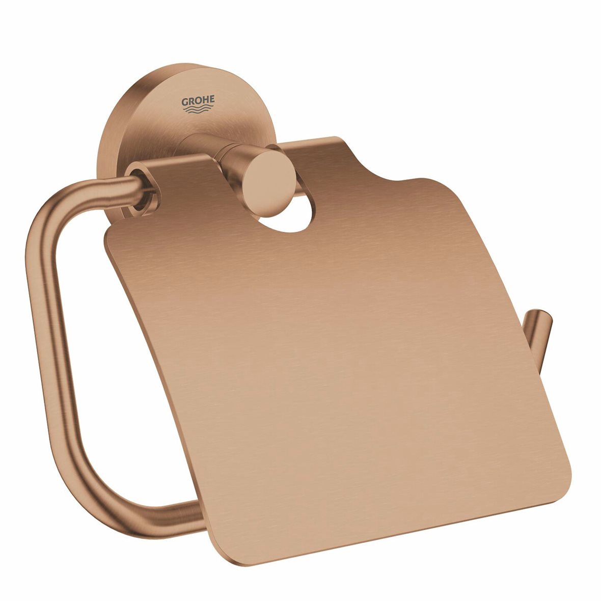 GROHE Essentials WC paperiteline kannella PVD brushed warm sunset