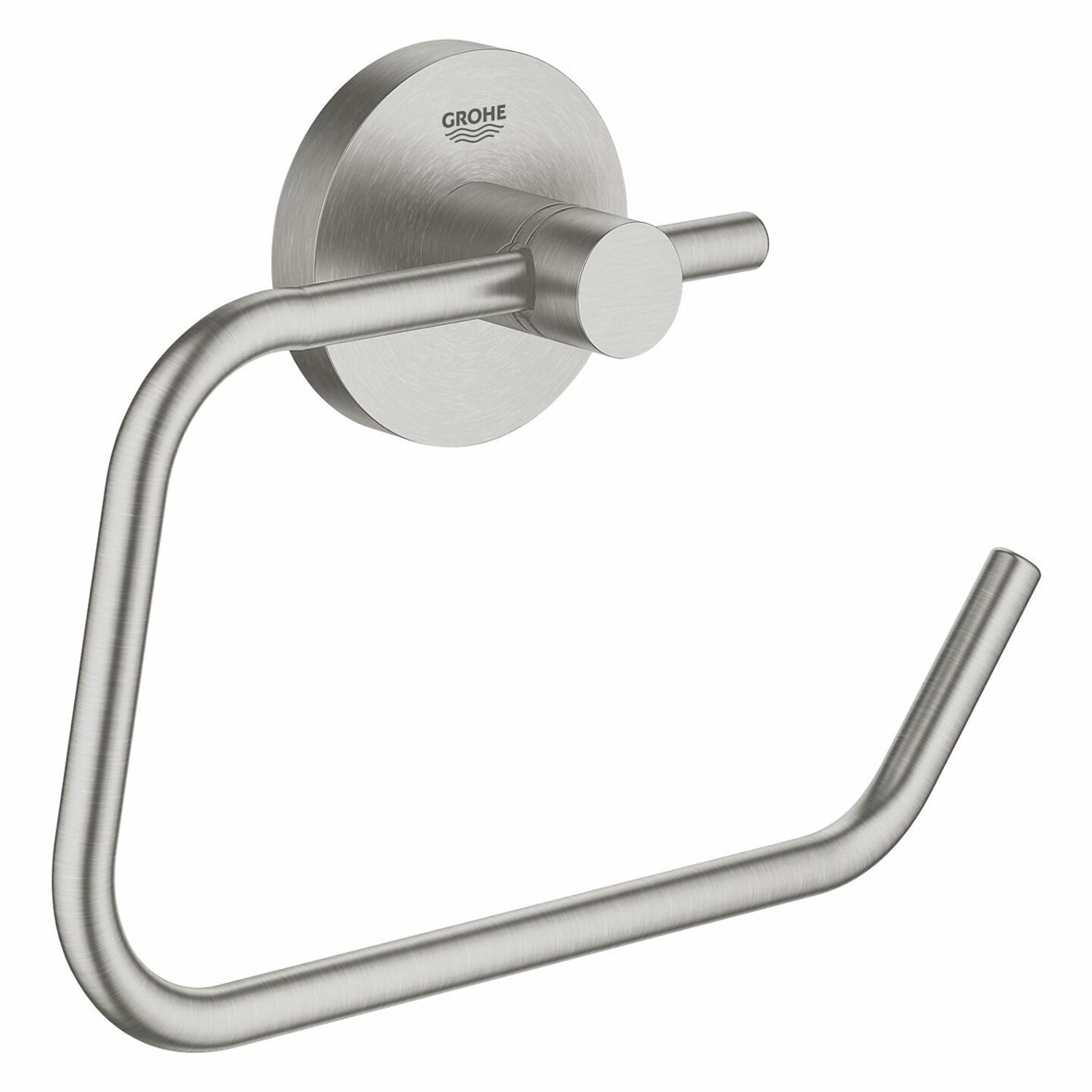 GROHE Essentials WC paperiteline 16,66x11,9x4,4 cm PVD supersteel