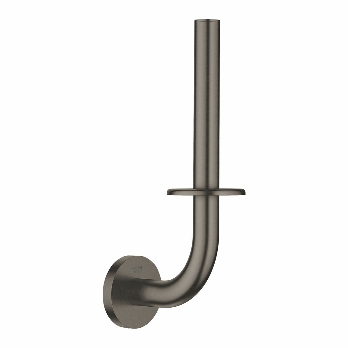 GROHE Essentials WC varapaperiteline 12,5x7x23,5 cm brushed hard graphite