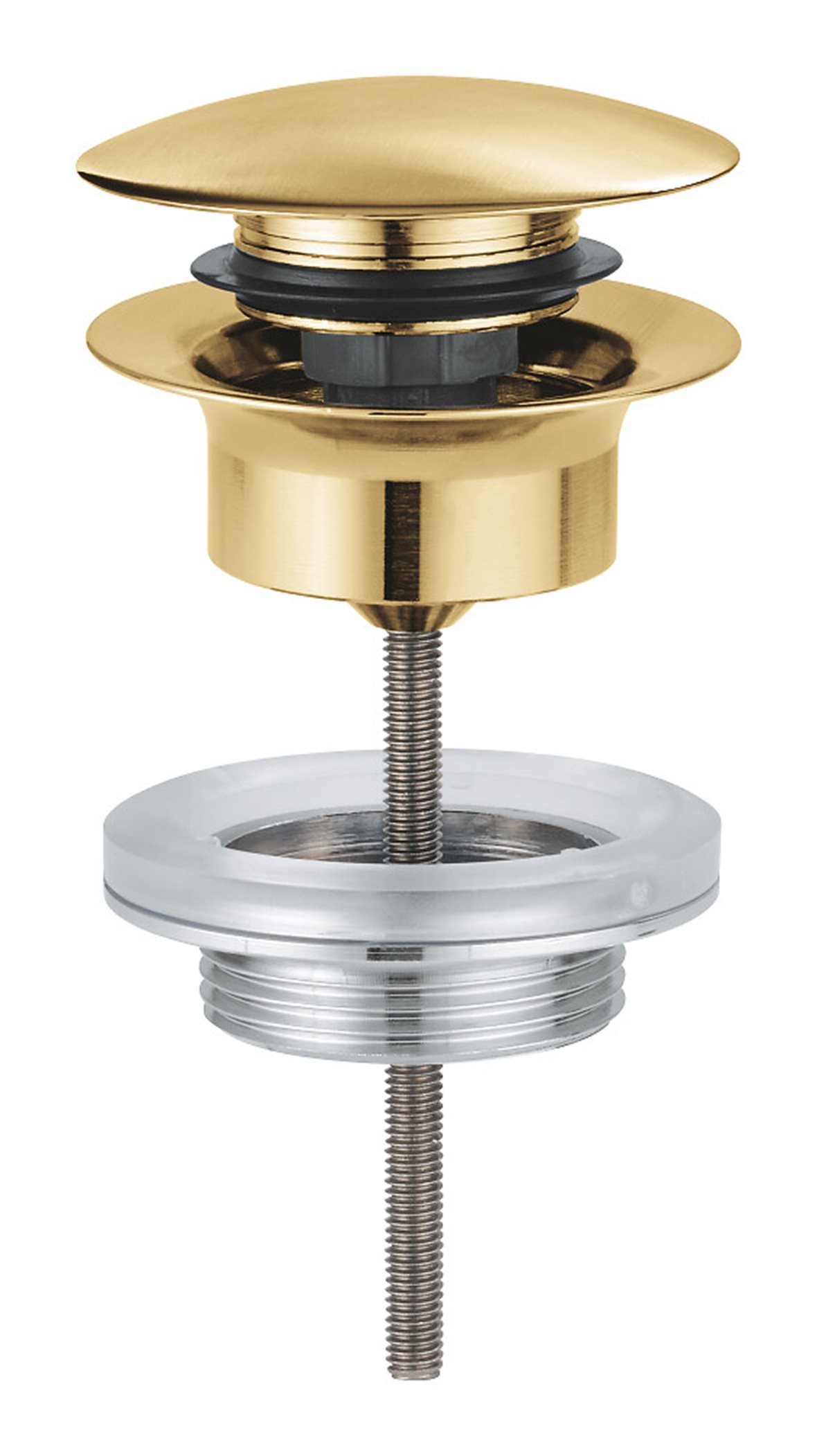 GROHE push-open pohjaventtiili brushed cool sunrise