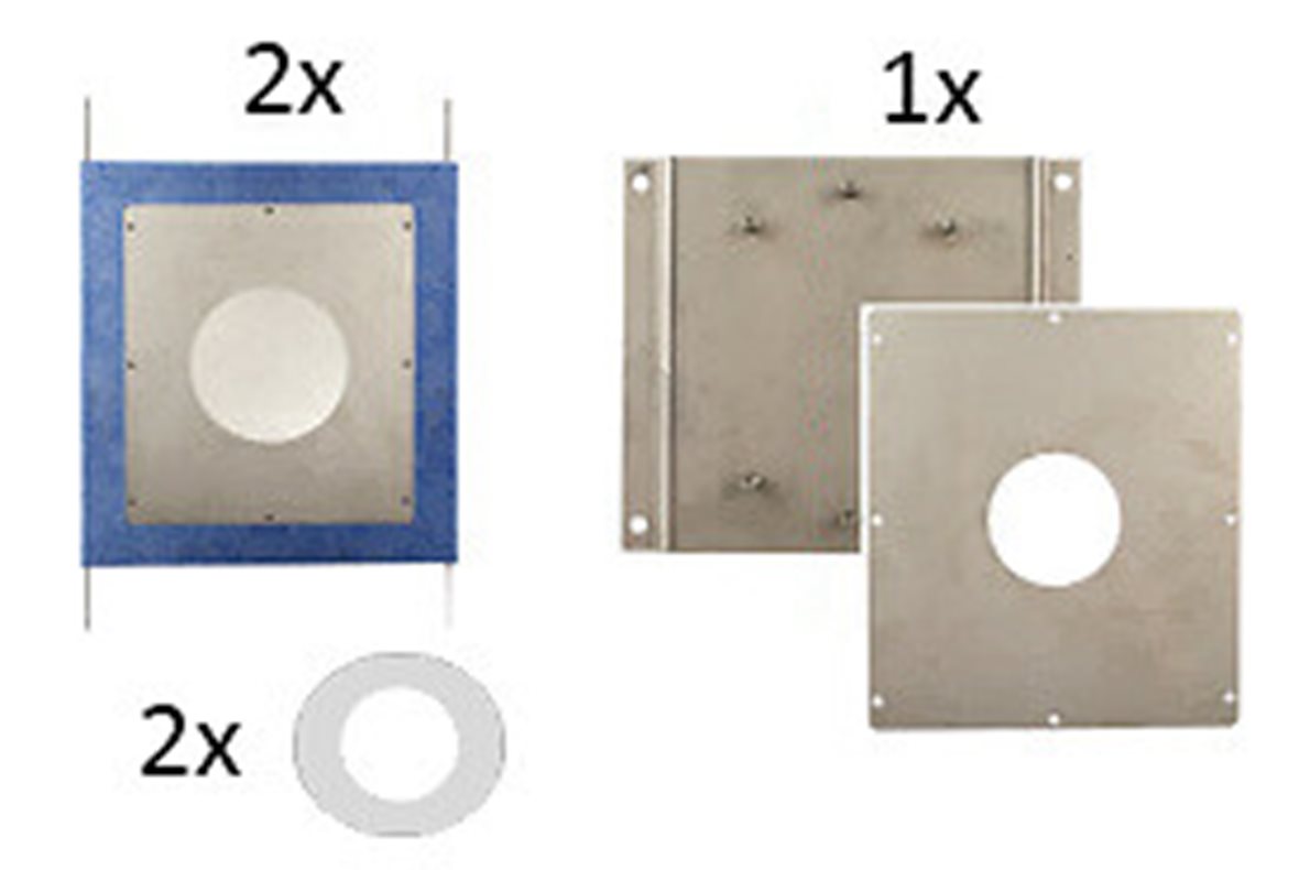 GROHE piiloasennuskotelo setti pyöreä