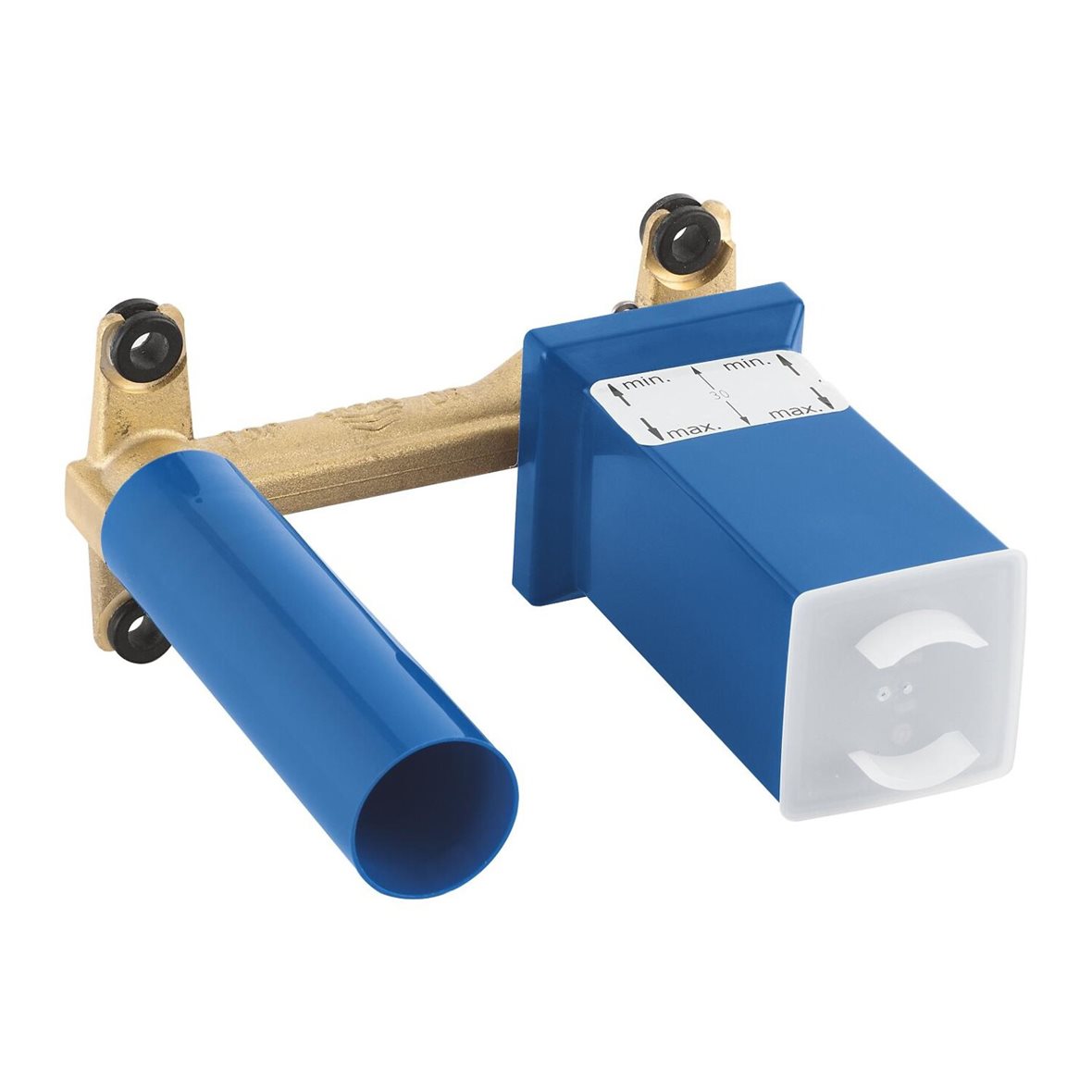 GROHE runko-osa piiloasennettavalle pesuallashanalle neliö