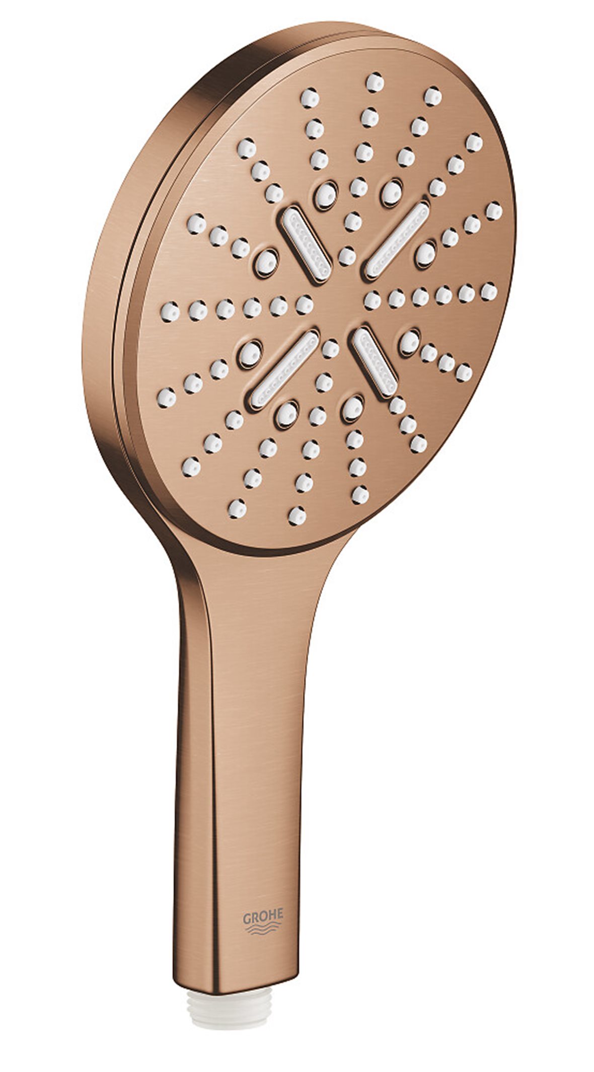 GROHE Rainshower SmartActive 130 suihkukahva 3 suihkumuotoa brushed warm sunset 8,5 l/min