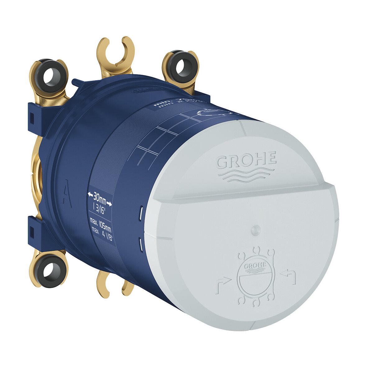 GROHE Rainshower runko-osa 2 toimiselle yläsuihkulle