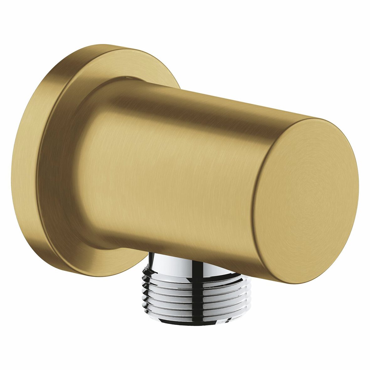GROHE Rainshower seinäliitin pyöreä brushed cool sunrise