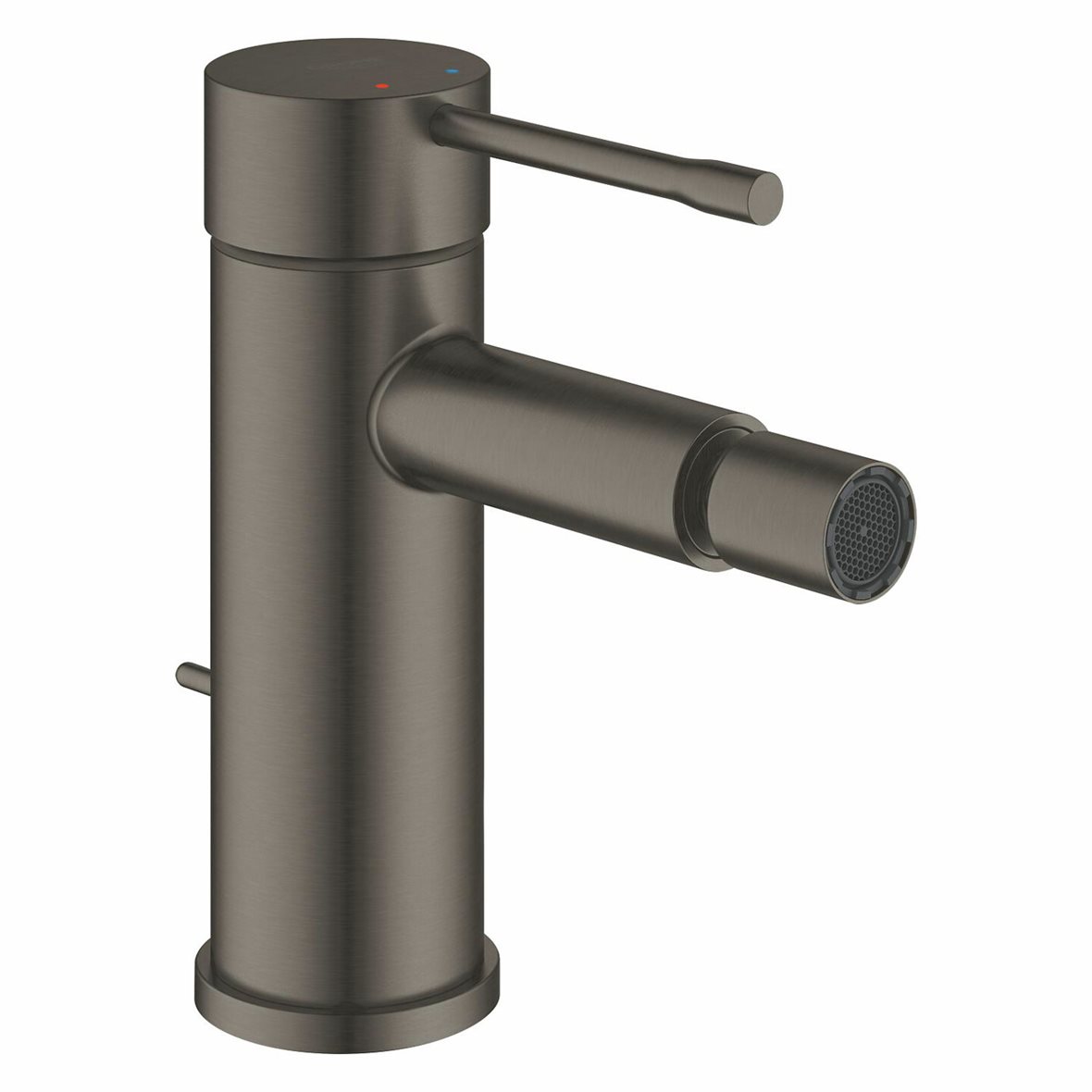 GROHE Essence pesuistuinhana brushed hard graphite sisältää vipupohjaventtiilin