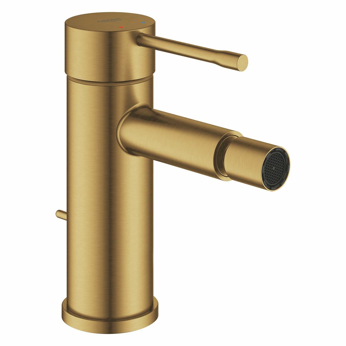 GROHE Essence pesuistuinhana brushed cool sunrise sisältää vipupohjaventtiilin