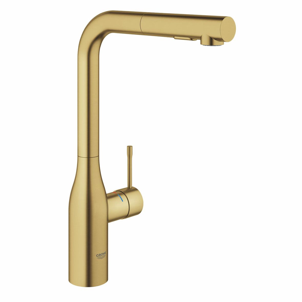 GROHE Essence keittiöhana brushed cool sunrise ulosvedettävä 2 toimintoa