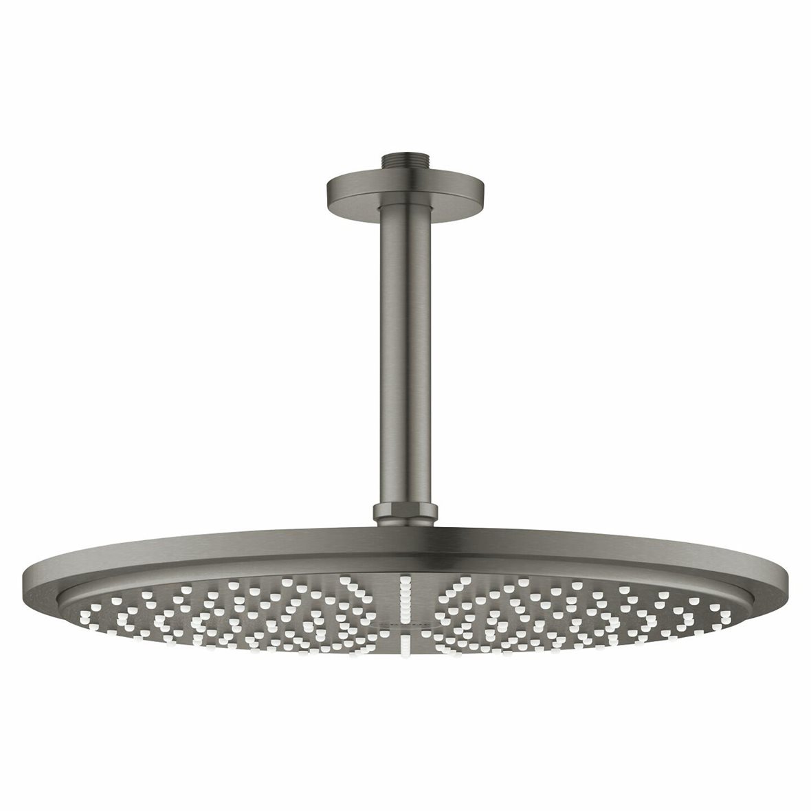 GROHE Rainshower Cosmopolitan 310 yläsuihku kattoon brushed hard graphite