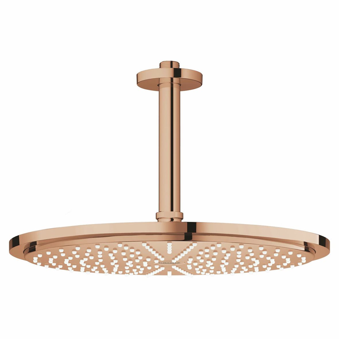 GROHE Rainshower Cosmopolitan 310 yläsuihku kattoon warm sunset