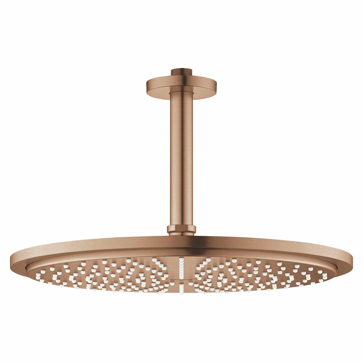 GROHE Rainshower Cosmopolitan 310 yläsuihku kattoon brushed warm sunset