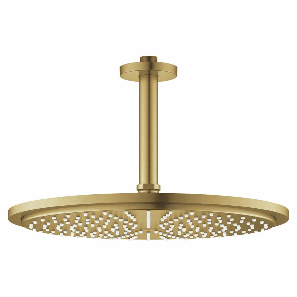 GROHE Rainshower Cosmopolitan 310 yläsuihku kattoon brushed cool sunrise