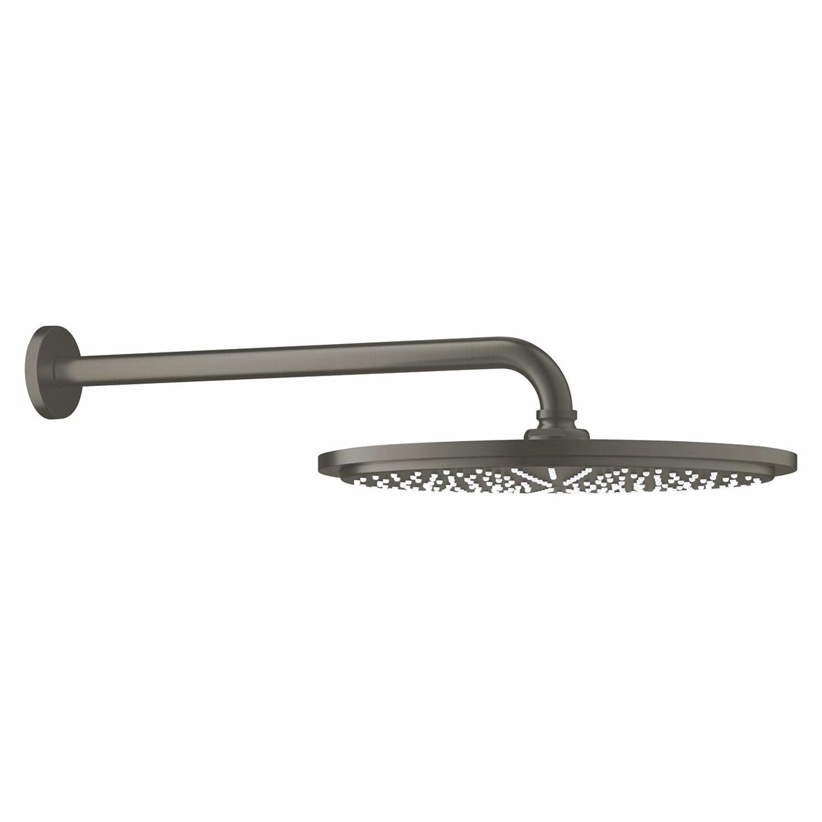 GROHE Rainshower Cosmopolitan 310 yläsuihku seinään brushed hard graphite