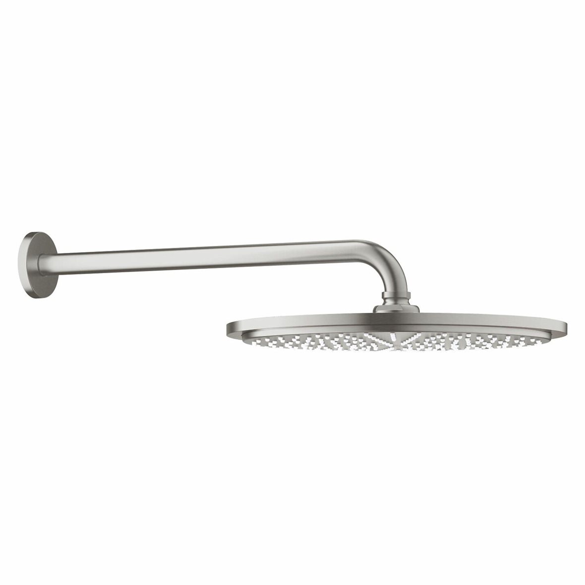 GROHE Rainshower Cosmopolitan 310 yläsuihku seinään supersteel