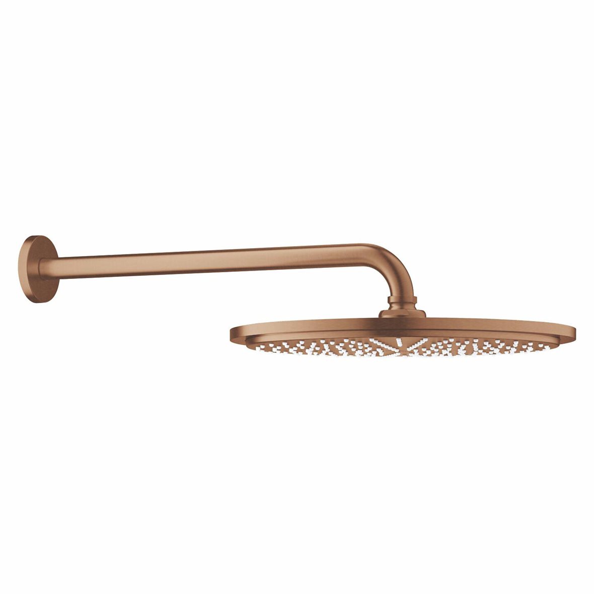 GROHE Rainshower Cosmopolitan 310 yläsuihku seinään brushed warm sunset