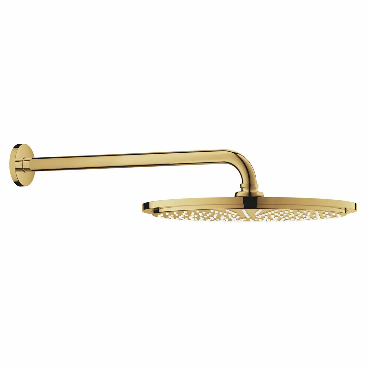 GROHE Rainshower Cosmopolitan 310 yläsuihku seinään cool sunrise