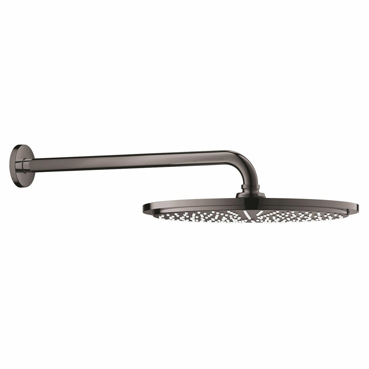 GROHE Rainshower Cosmopolitan 310 yläsuihku seinään hard graphite