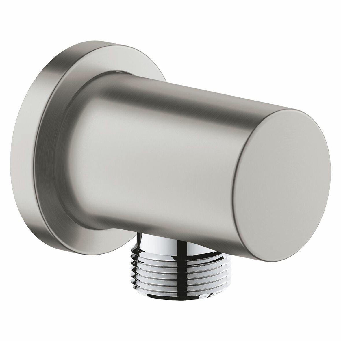 GROHE Rainshower seinäliitin pyöreä supersteel