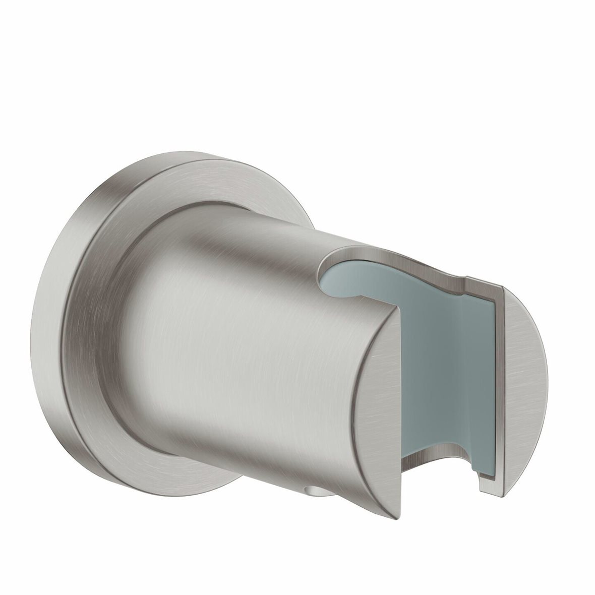 GROHE Rainshower suihkukahvan pidike pyöreä supersteel