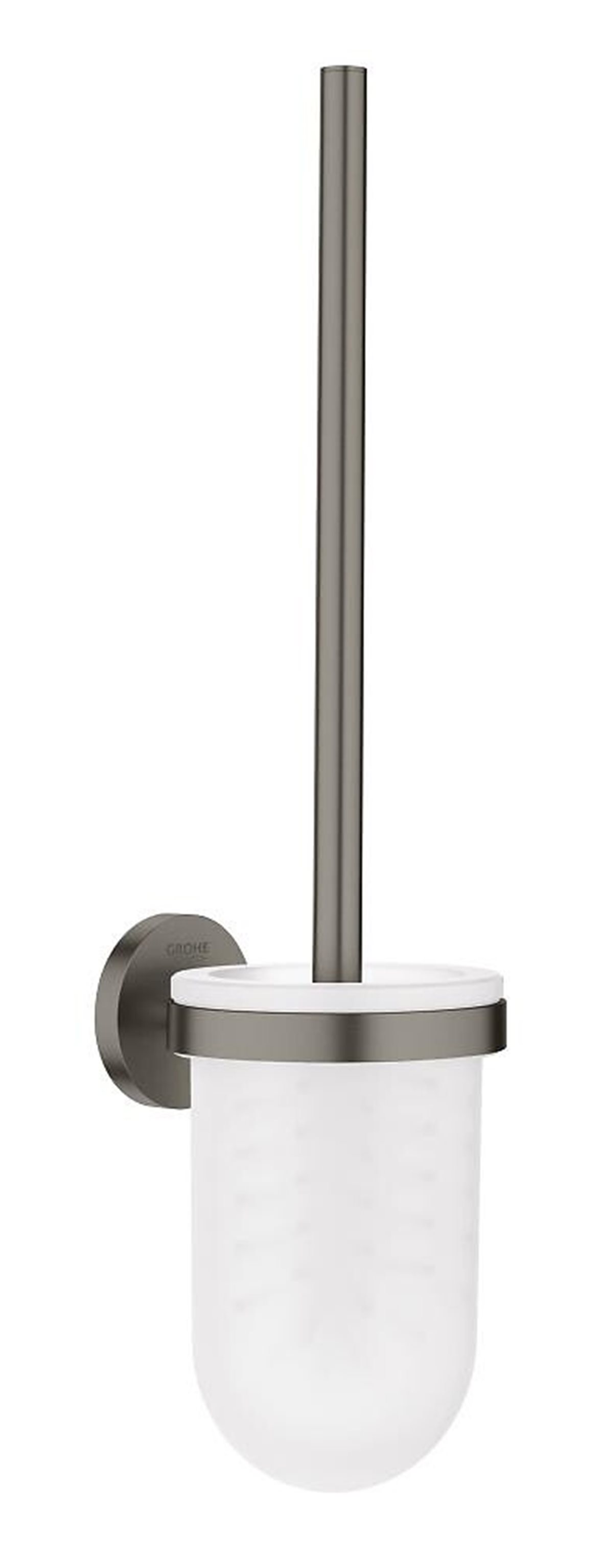 GROHE Essentials WC harja seinään PVD brushed hard graphite