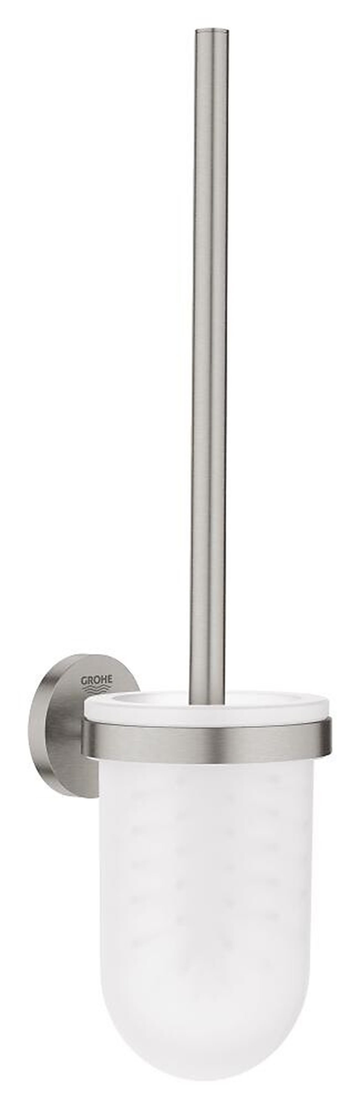 GROHE Essentials WC harja seinään 12,1x39,8x12,1 cm supersteel