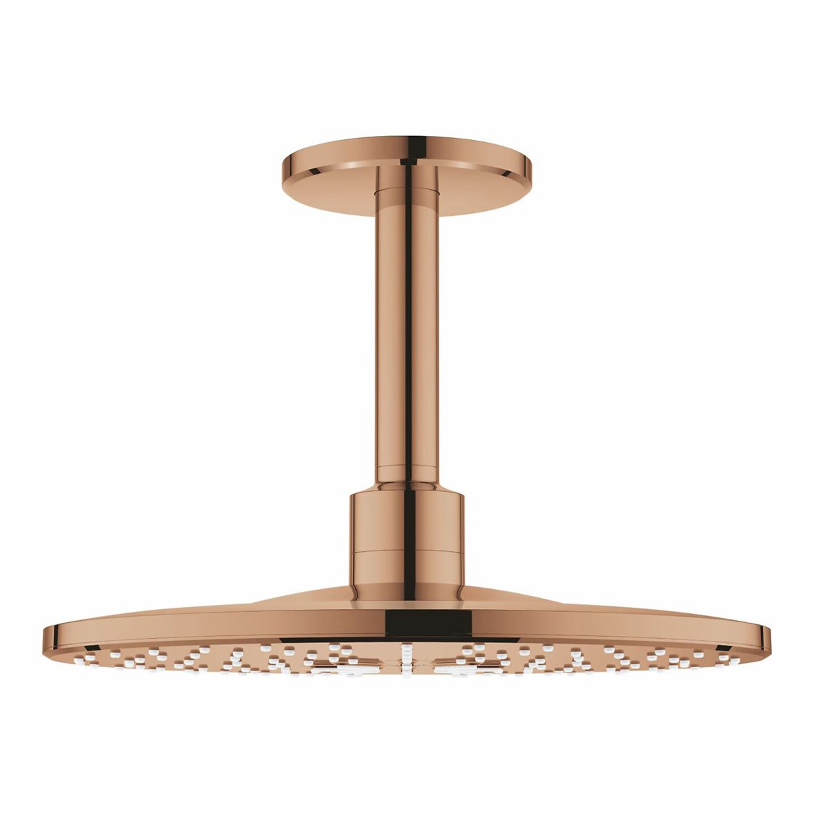 GROHE Rainshower SmartActive 310 yläsuihku kattoon 2 suihkumuotoa warm sunset