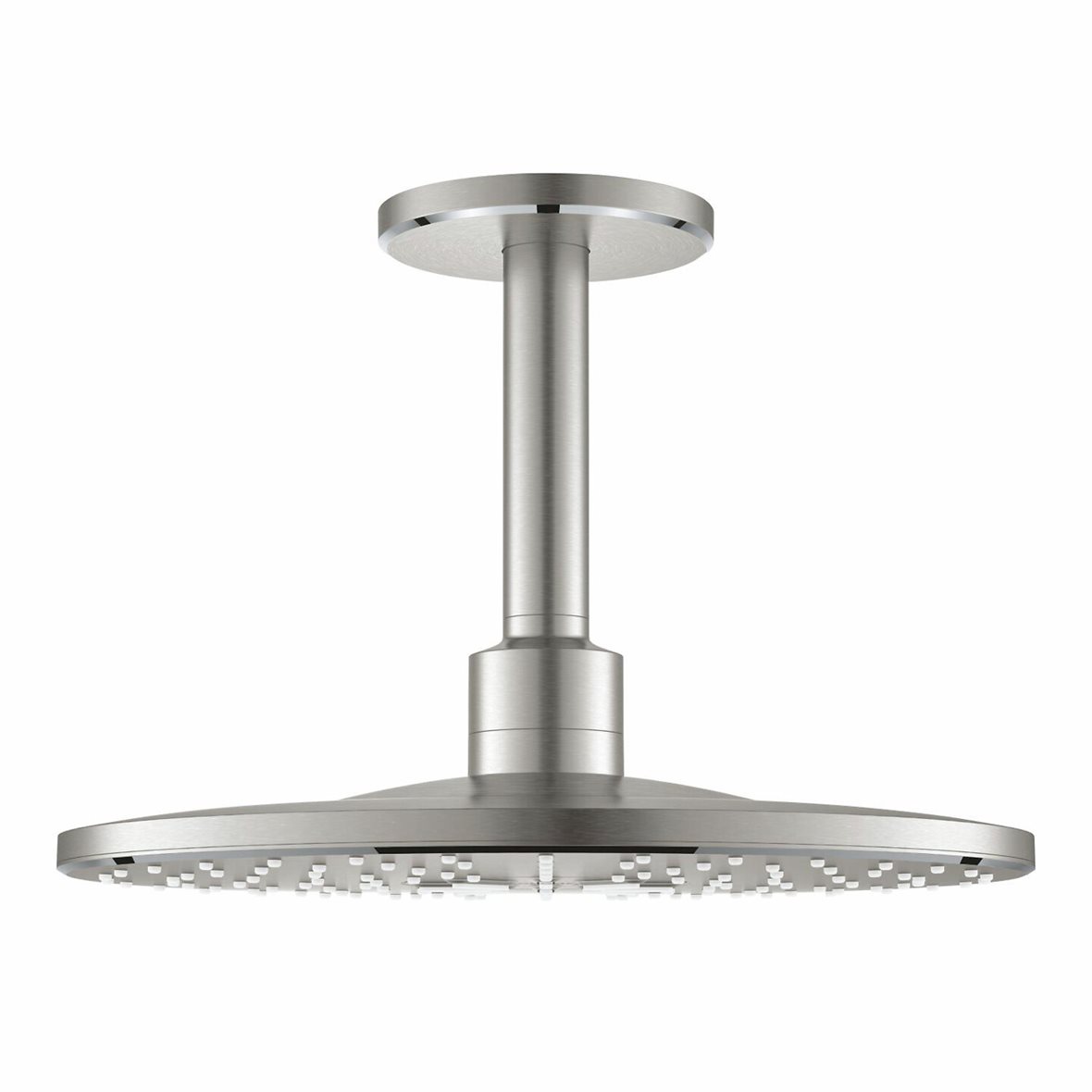 GROHE Rainshower SmartActive 310 yläsuihku kattoon 2 suihkumuotoa supersteel
