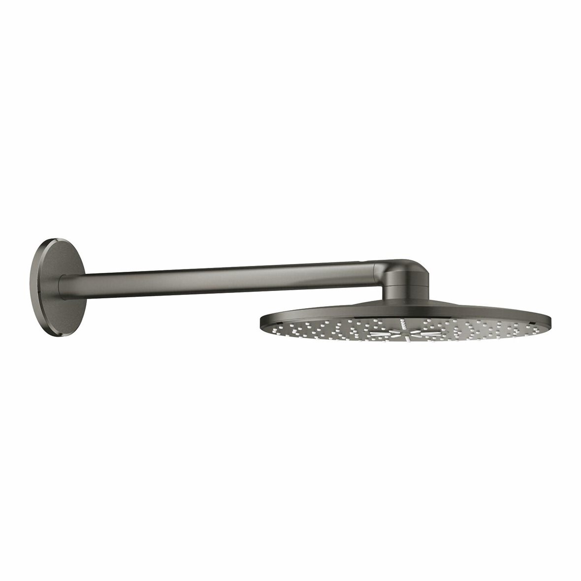 GROHE Rainshower SmartActive 310 yläsuihku seinään 2 suihkumuotoa brushed hard graphite