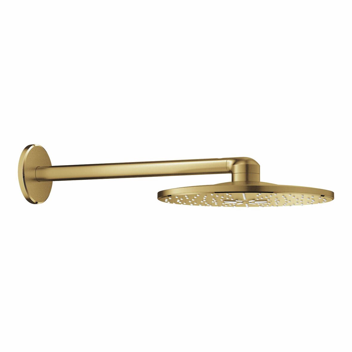 GROHE Rainshower SmartActive 310 yläsuihku seinään 2 suihkumuotoa brushed cool sunrise