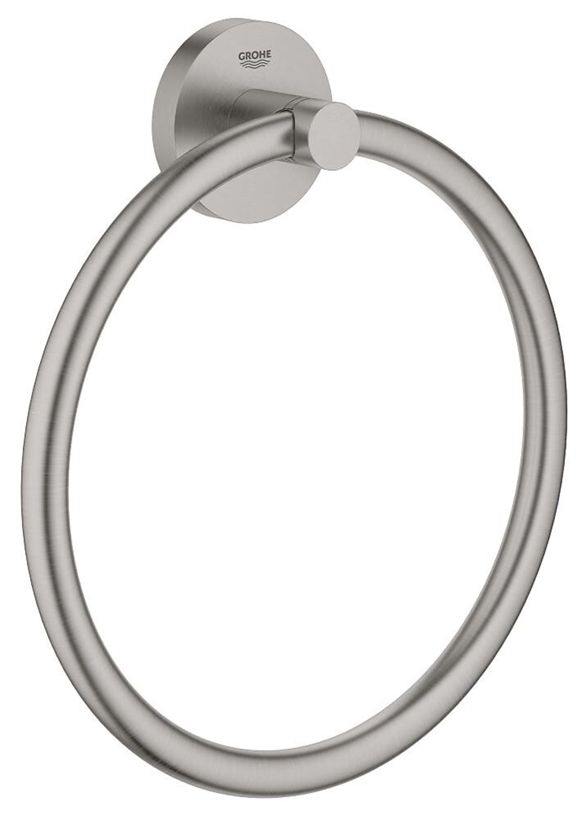 GROHE Essentials pyyherengas 18x20,1x4,4 cm supersteel
