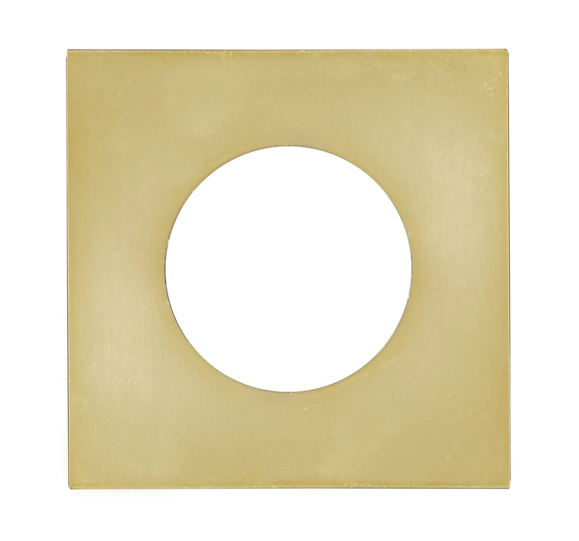 GROHE peitelaippa 70x70x2 mm cool sunrise neliö