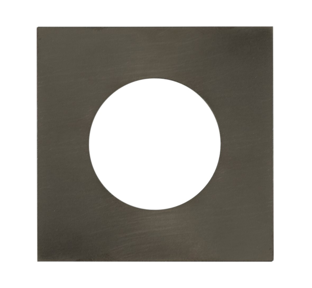 GROHE peitelaippa 70x70x2 mm hard graphite neliö