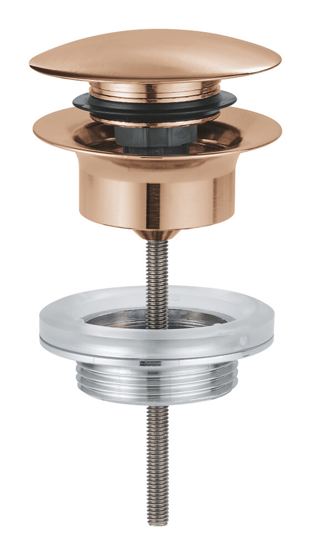 GROHE push-open pohjaventtiili brushed warm sunset