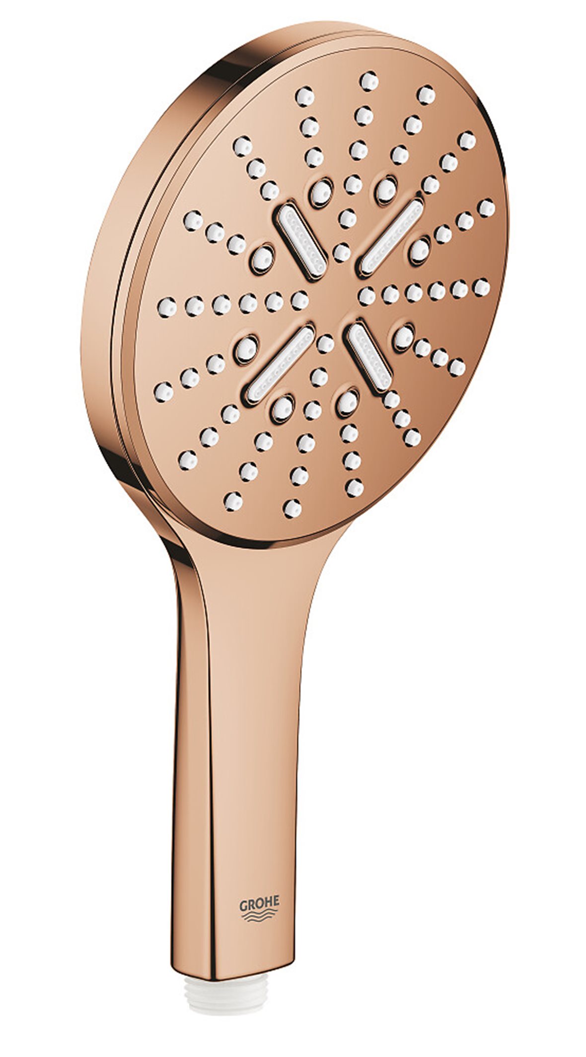 GROHE Rainshower SmartActive 130 suihkukahva 3 suihkumuotoa warm sunset 8,5 l/min