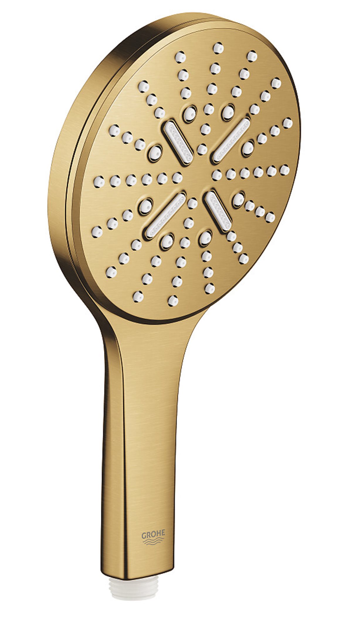 GROHE Rainshower SmartActive 130 suihkukahva 3 suihkumuotoa brushed cool sunrise 8,5 l/min