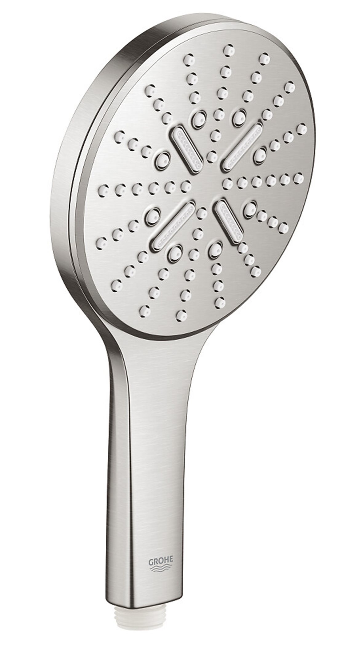 GROHE Rainshower SmartActive 130 suihkukahva 3 suihkumuotoa supersteel 8,5 l/min